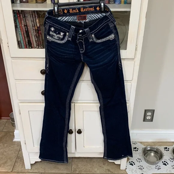 Rock Revival Jeans - Picture 1 of 6